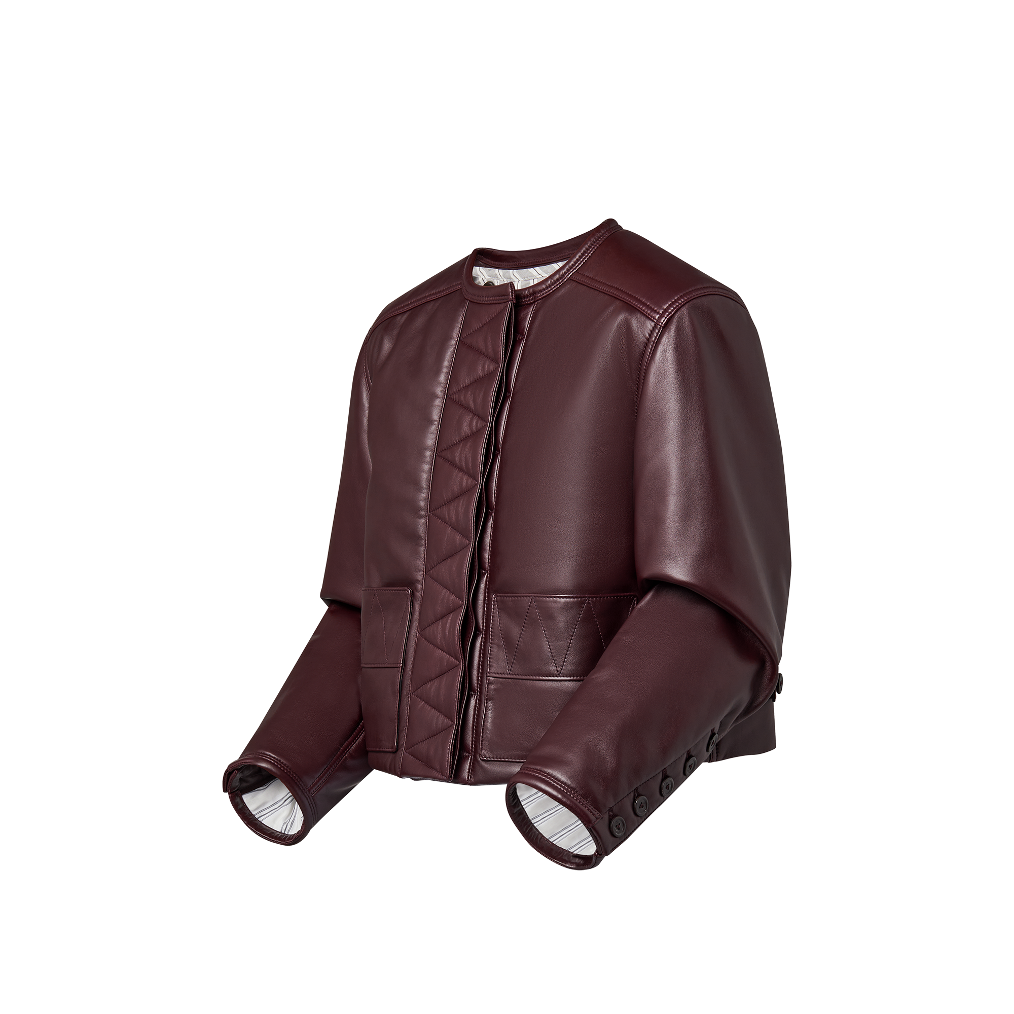 Louis vuitton women's hot sale leather jacket